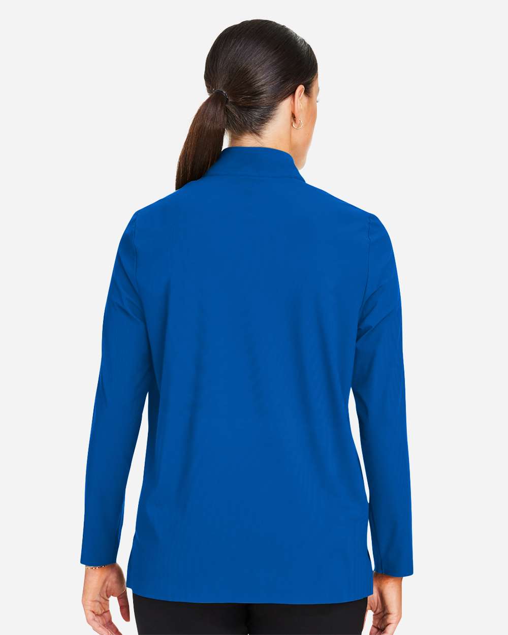 Women's CrownLux PerformanceÂ® Windsor Welded Quarter-Zip Pullover