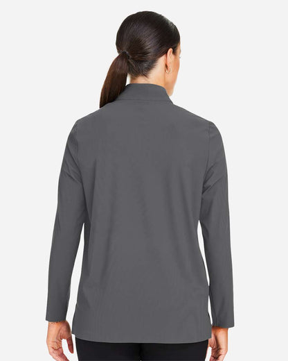 Women's CrownLux PerformanceÂ® Windsor Welded Quarter-Zip Pullover