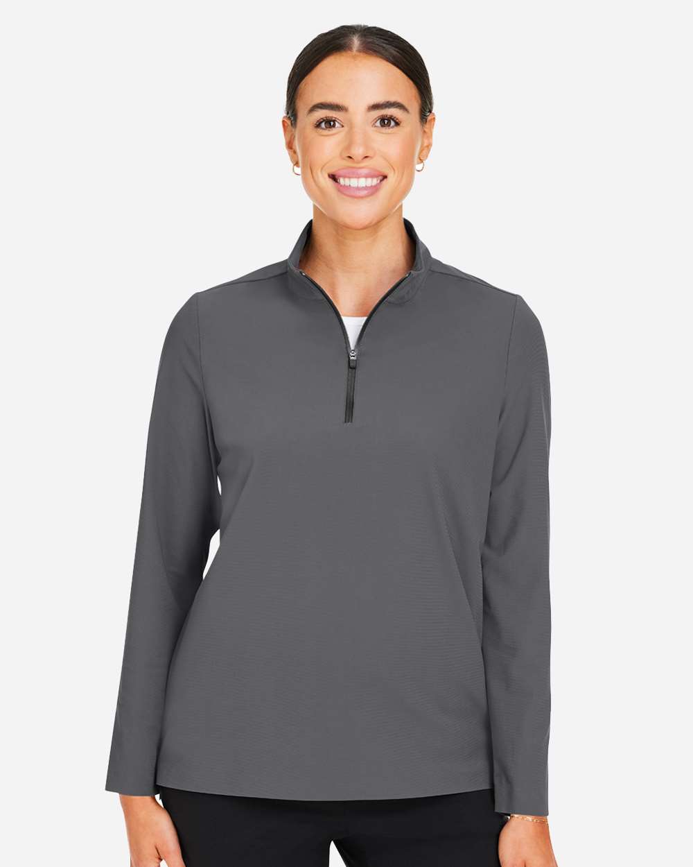 Women's CrownLux PerformanceÂ® Windsor Welded Quarter-Zip Pullover