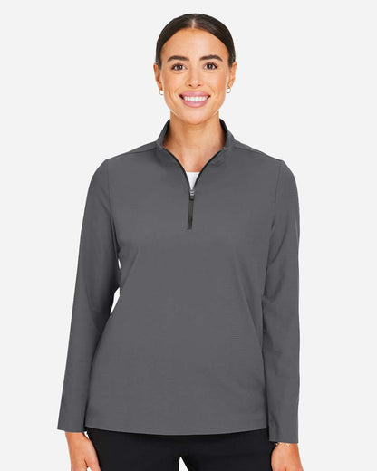 Women's CrownLux PerformanceÂ® Windsor Welded Quarter-Zip Pullover