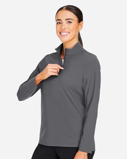 Women's CrownLux PerformanceÂ® Windsor Welded Quarter-Zip Pullover