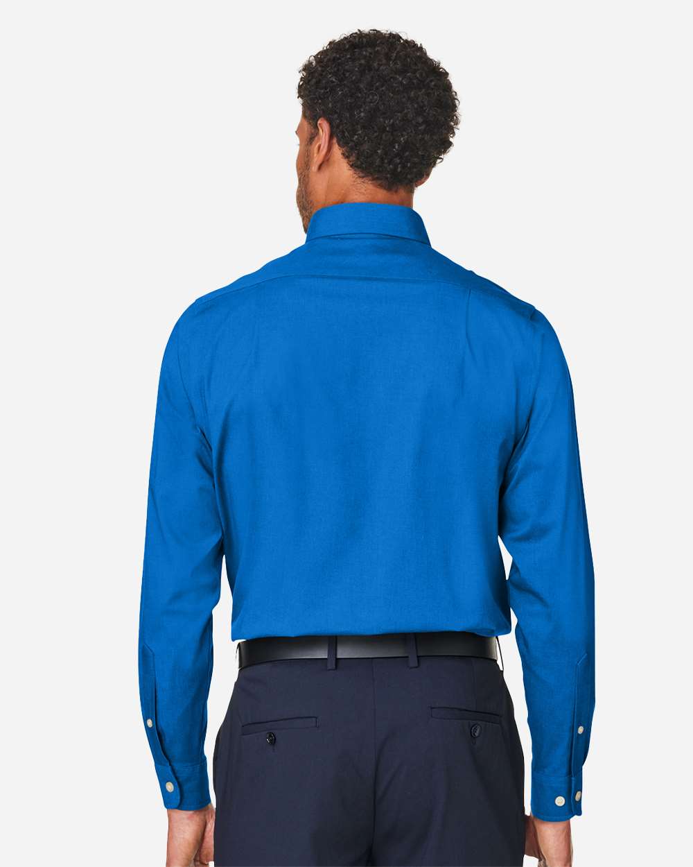 Men's CrownLux PerformanceÂ® Spencer Poplin Dress Shirt