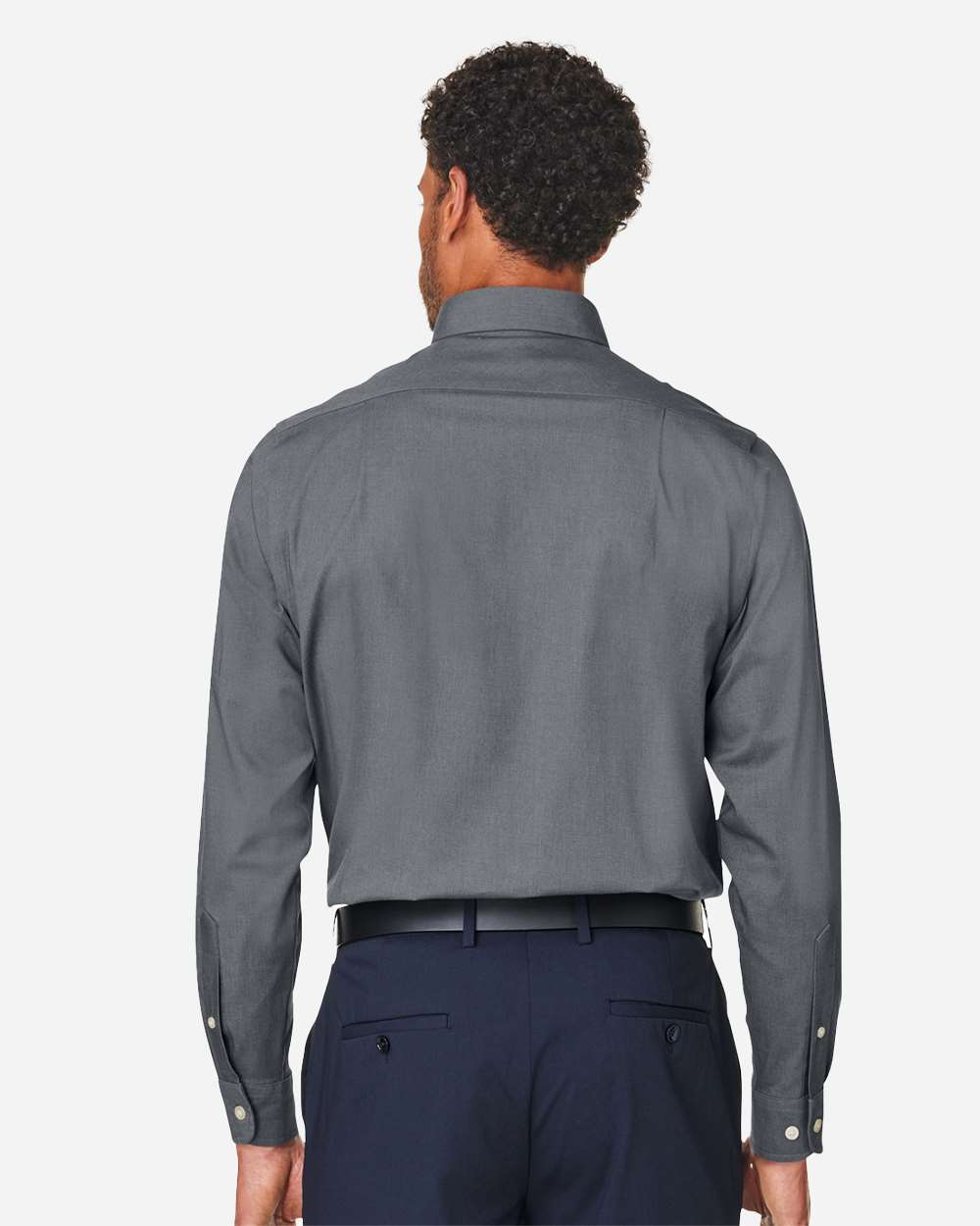 Men's CrownLux PerformanceÂ® Spencer Poplin Dress Shirt