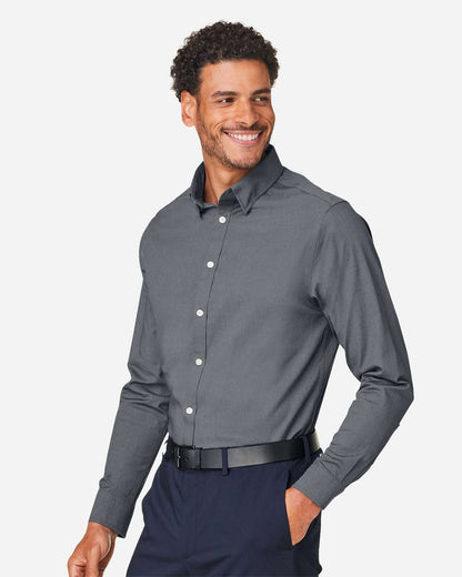 Men's CrownLux PerformanceÂ® Spencer Poplin Dress Shirt