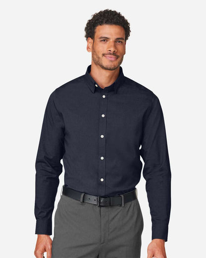 Men's CrownLux PerformanceÂ® Spencer Poplin Dress Shirt