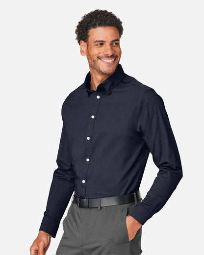 Men's CrownLux PerformanceÂ® Spencer Poplin Dress Shirt