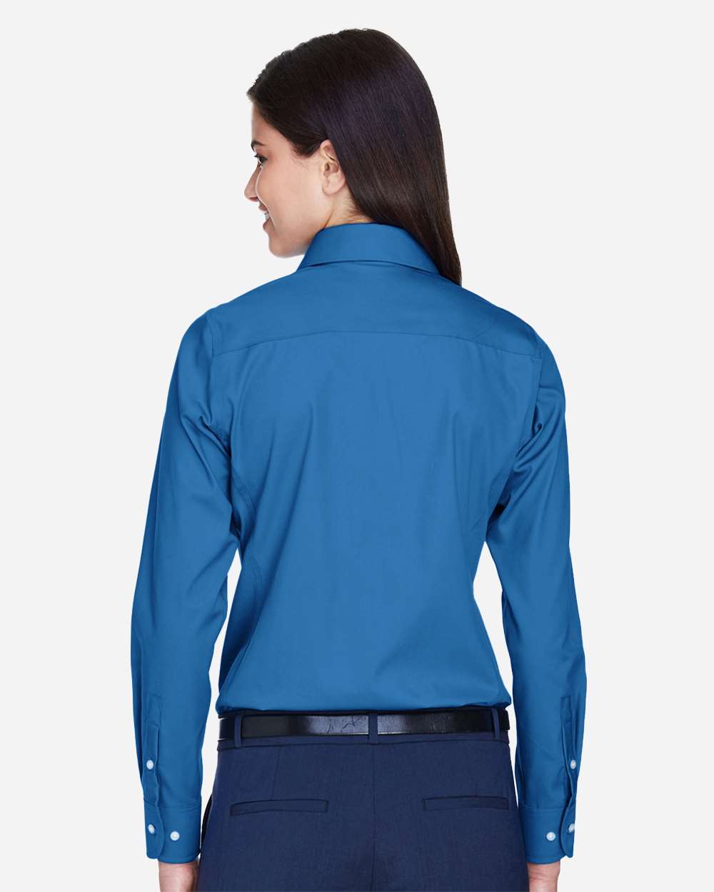 Women's Crown CollectionÂ® Oxford Woven Dress Shirt