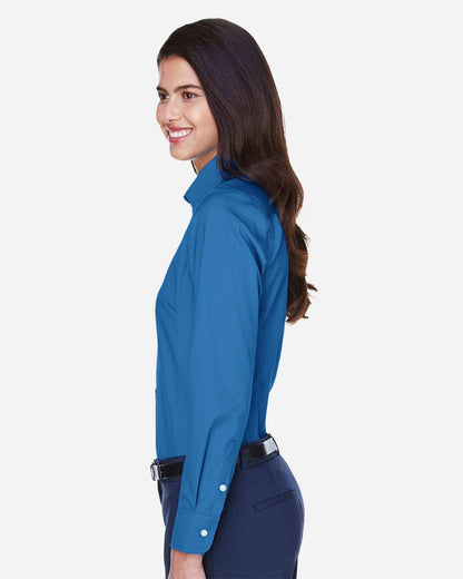 Women's Crown CollectionÂ® Oxford Woven Dress Shirt