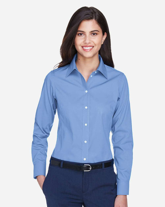 Women's Crown CollectionÂ® Oxford Woven Dress Shirt