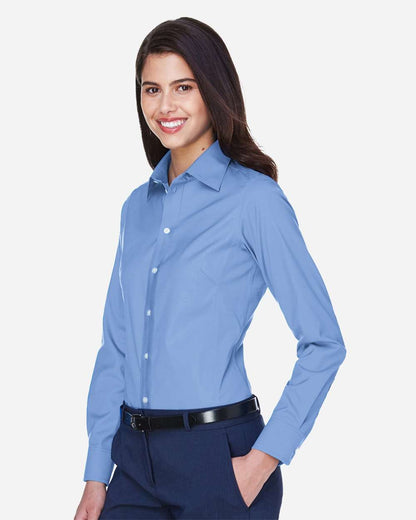Women's Crown CollectionÂ® Oxford Woven Dress Shirt