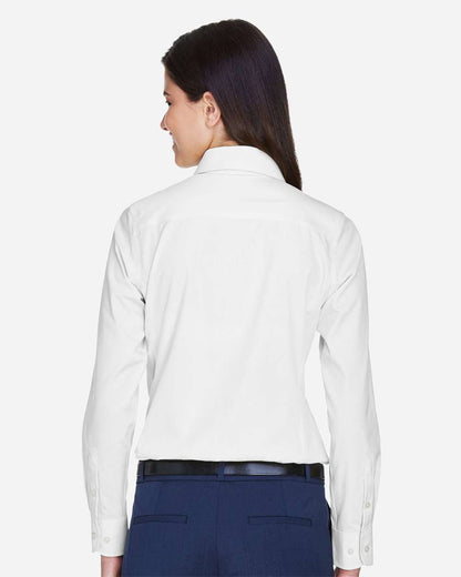 Women's Crown CollectionÂ® Oxford Woven Dress Shirt