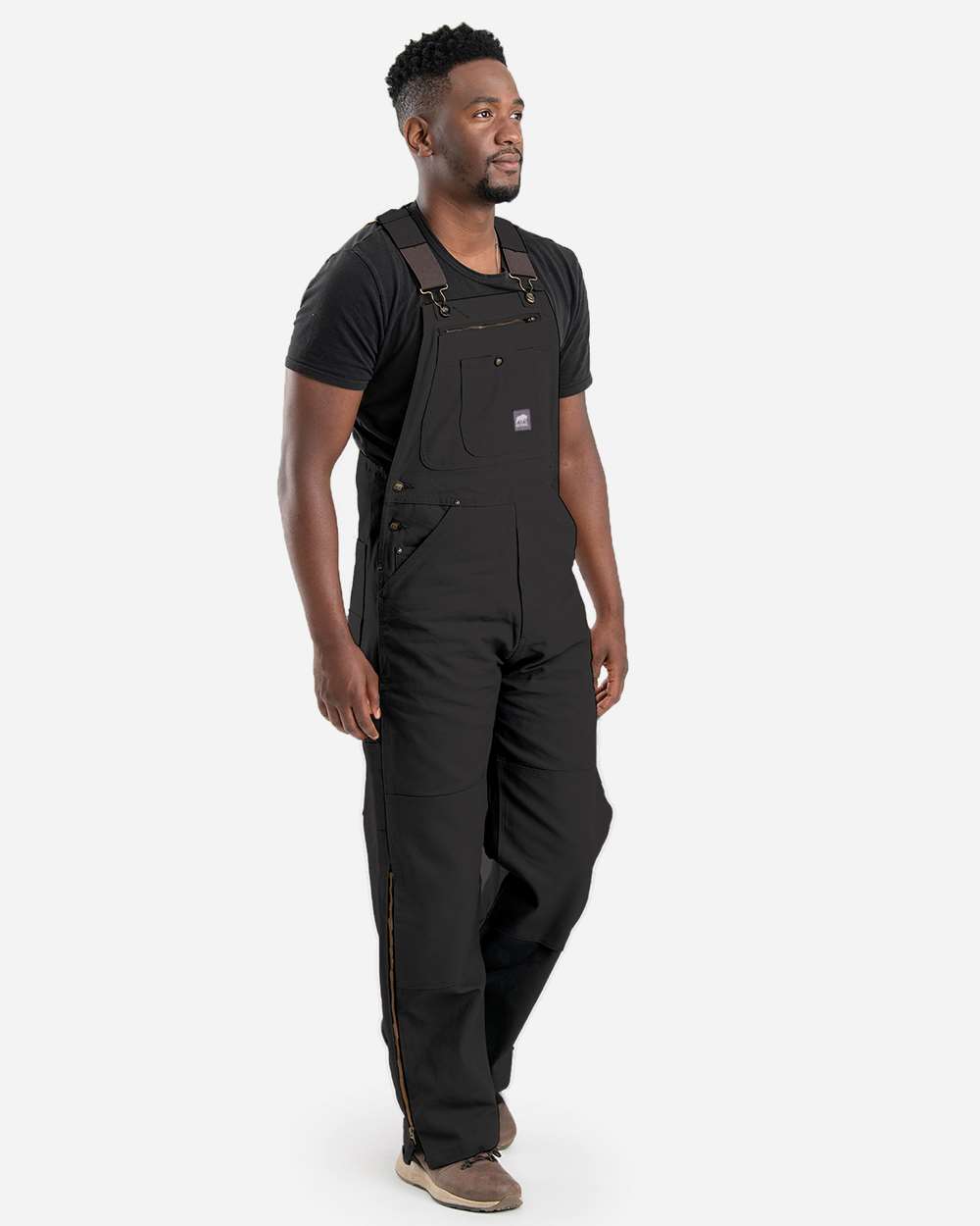 Men's Slab Unlined Duck Bib Overall