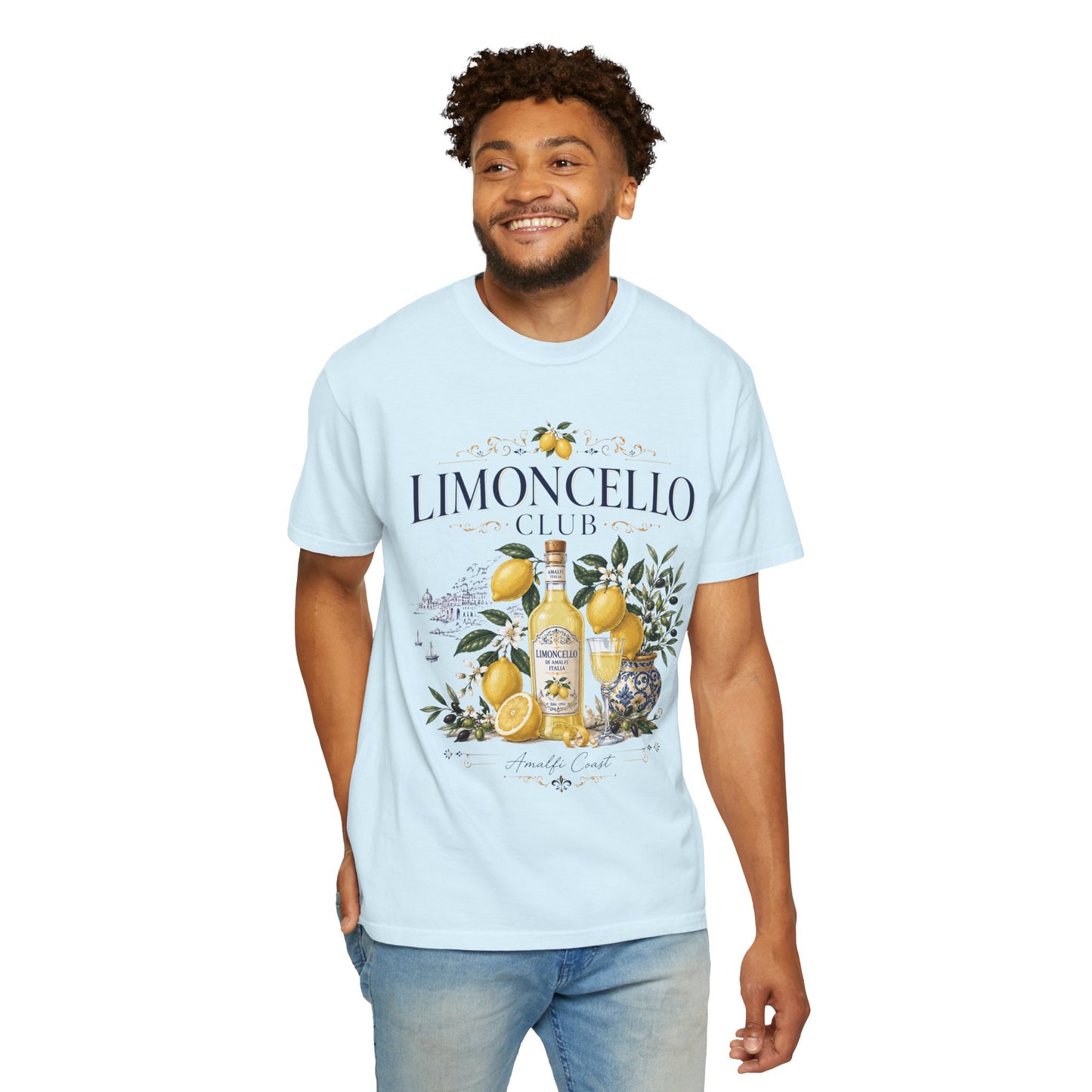 Limoncello Club – Amalfi Coast | Premium Summer Tee