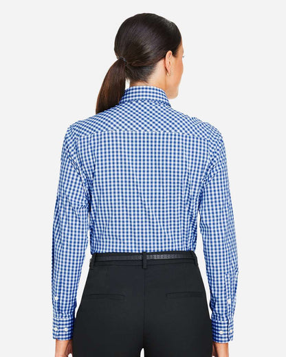 Women's CrownLux PerformanceÂ® Gingham Dress Shirt