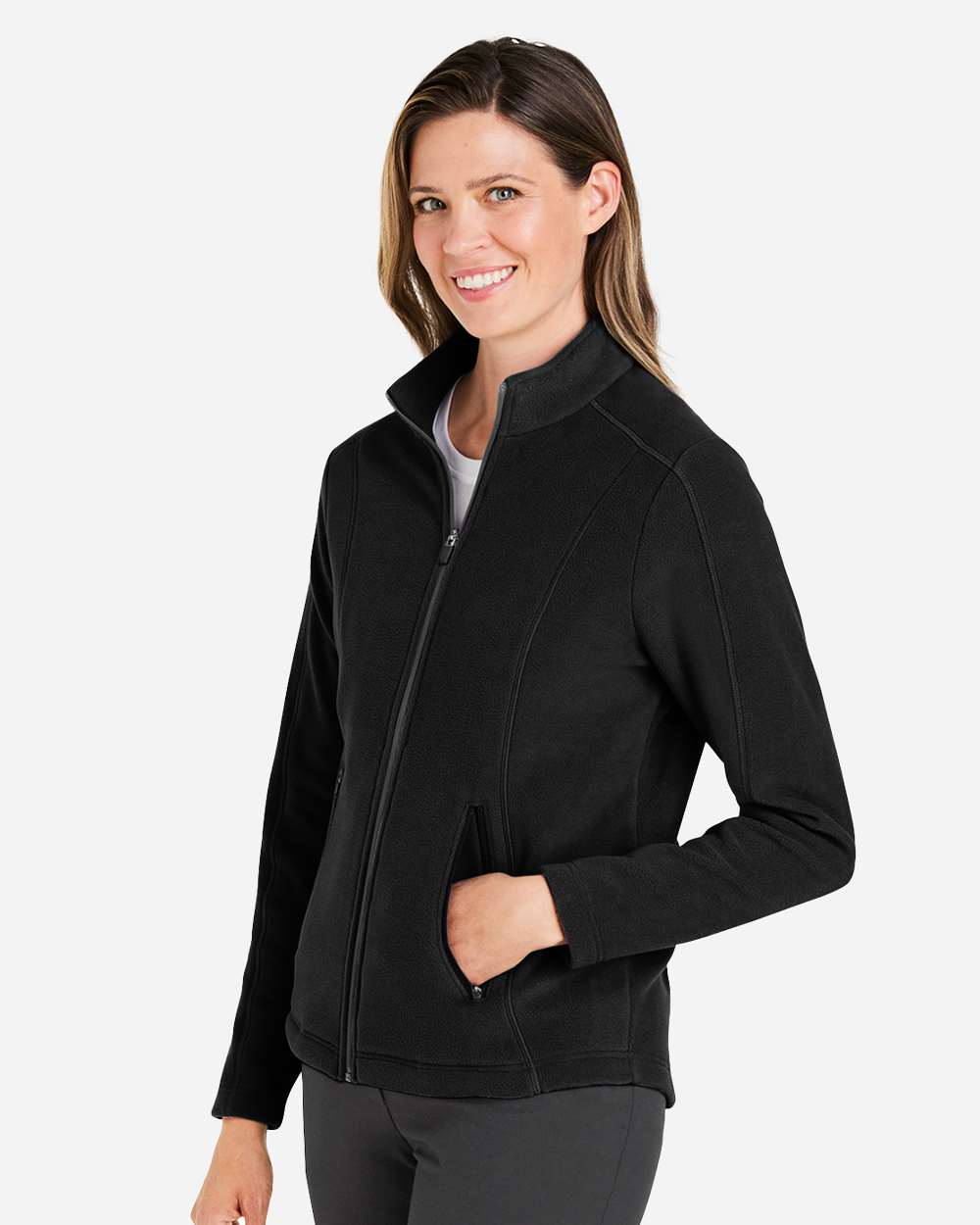 Women's CrownLux PerformanceÂ®Â Fleece Full-Zip Jacket