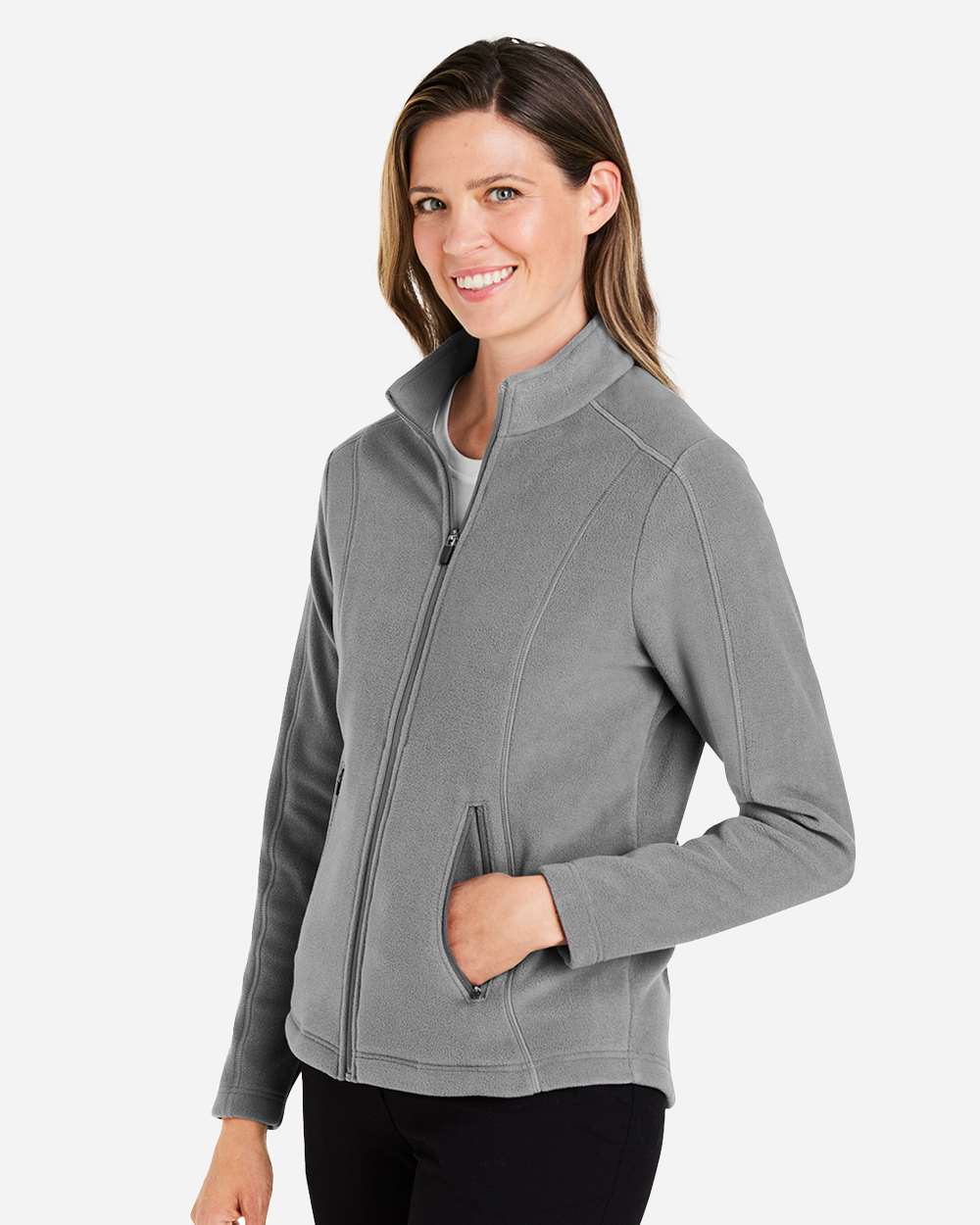 Women's CrownLux PerformanceÂ®Â Fleece Full-Zip Jacket