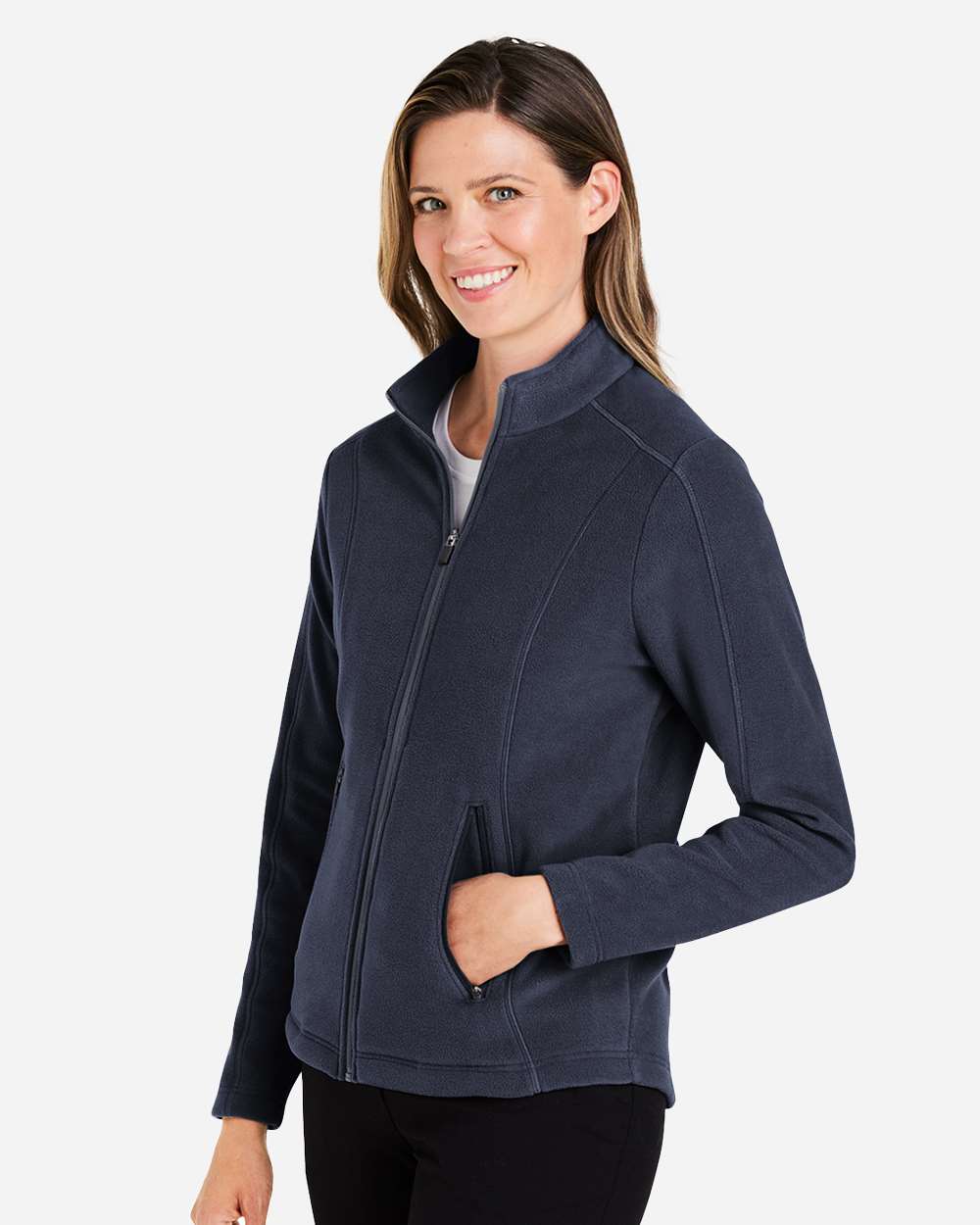 Women's CrownLux PerformanceÂ®Â Fleece Full-Zip Jacket