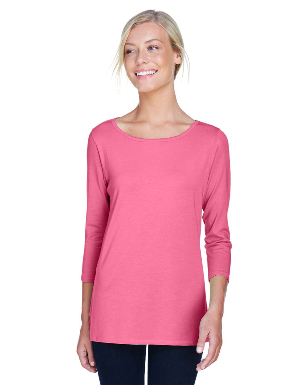 Women's Perfect FitÂ™ Ballet Bracelet-Length Knit Top