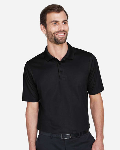 Men's Tall CrownLux PerformanceÂ® Plaited Polo