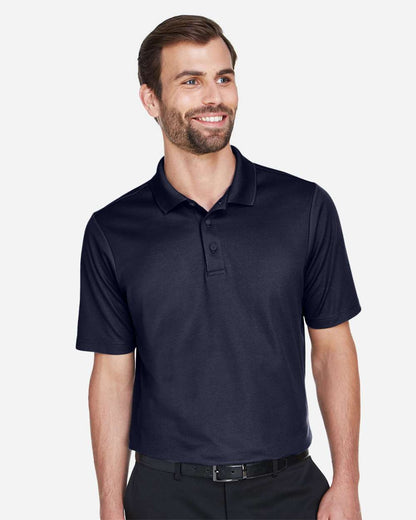 Men's Tall CrownLux PerformanceÂ® Plaited Polo