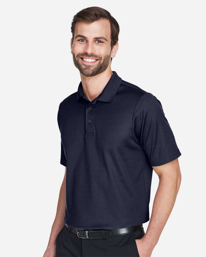 Men's Tall CrownLux PerformanceÂ® Plaited Polo