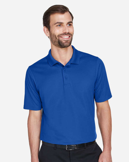 Men's Tall CrownLux PerformanceÂ® Plaited Polo
