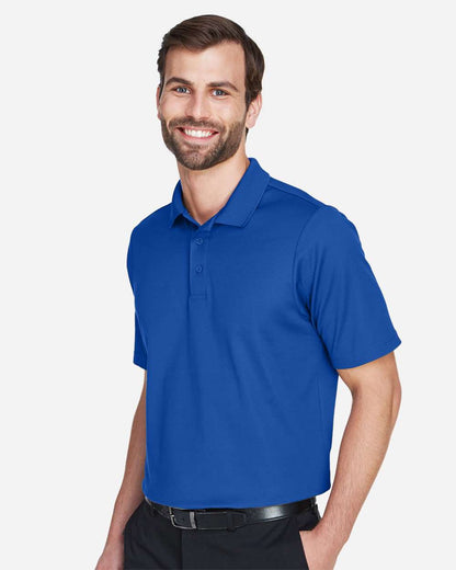 Men's Tall CrownLux PerformanceÂ® Plaited Polo