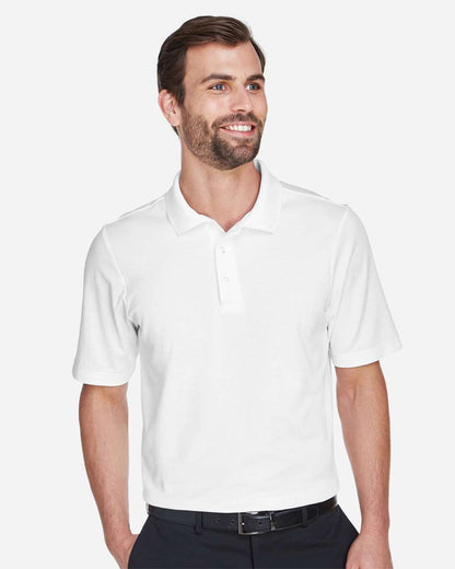 Men's Tall CrownLux PerformanceÂ® Plaited Polo