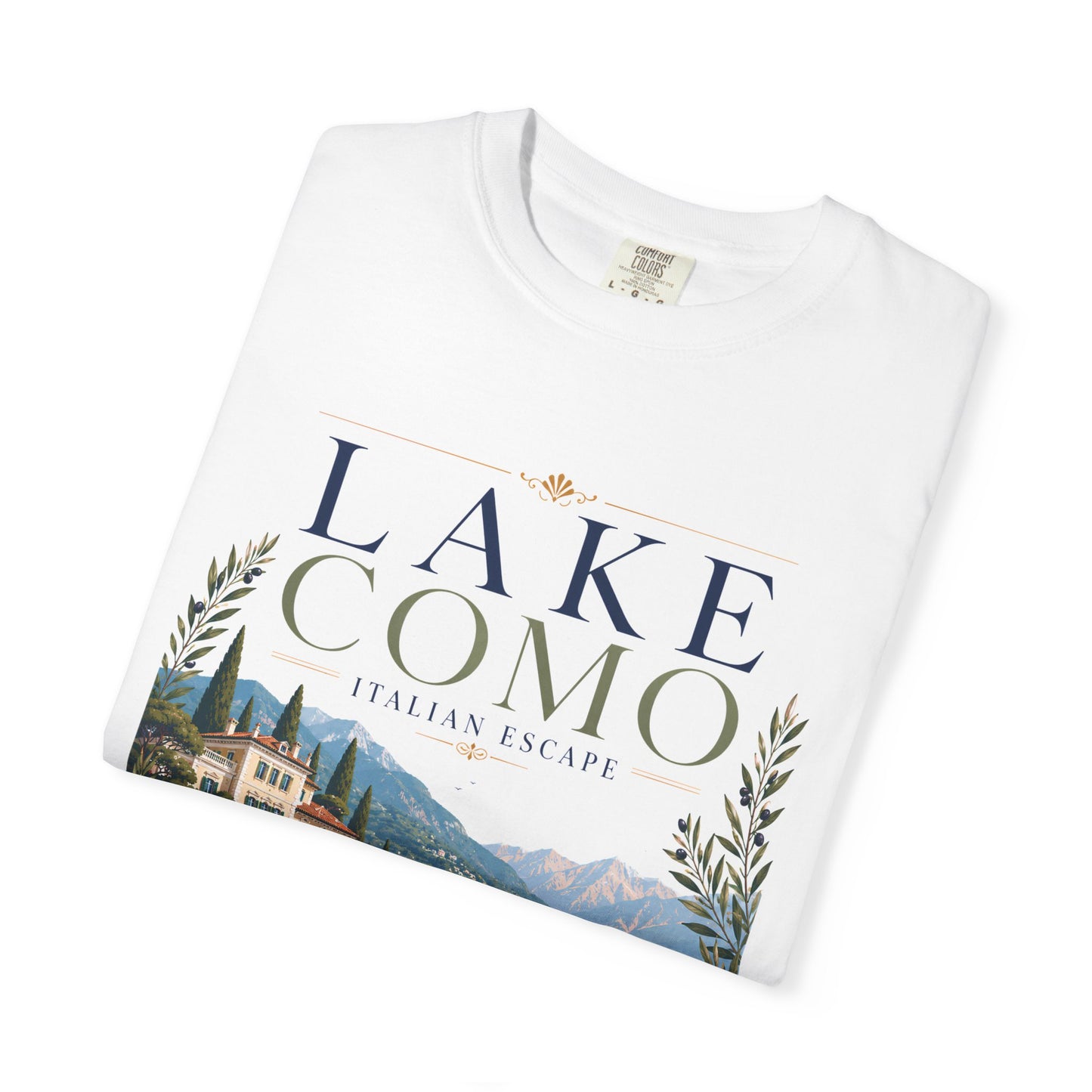 Lake Como – Italian Escape | Premium Summer Tee