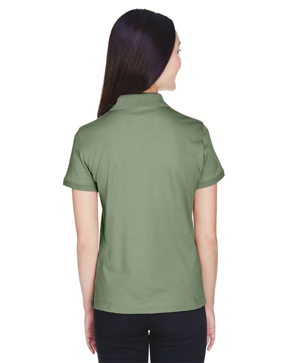Women's Perfect Pima Interlock Polo