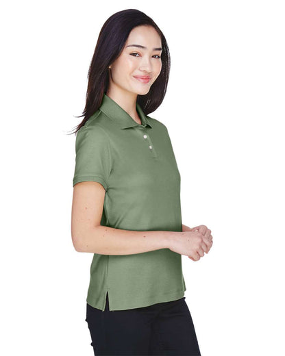 Women's Perfect Pima Interlock Polo