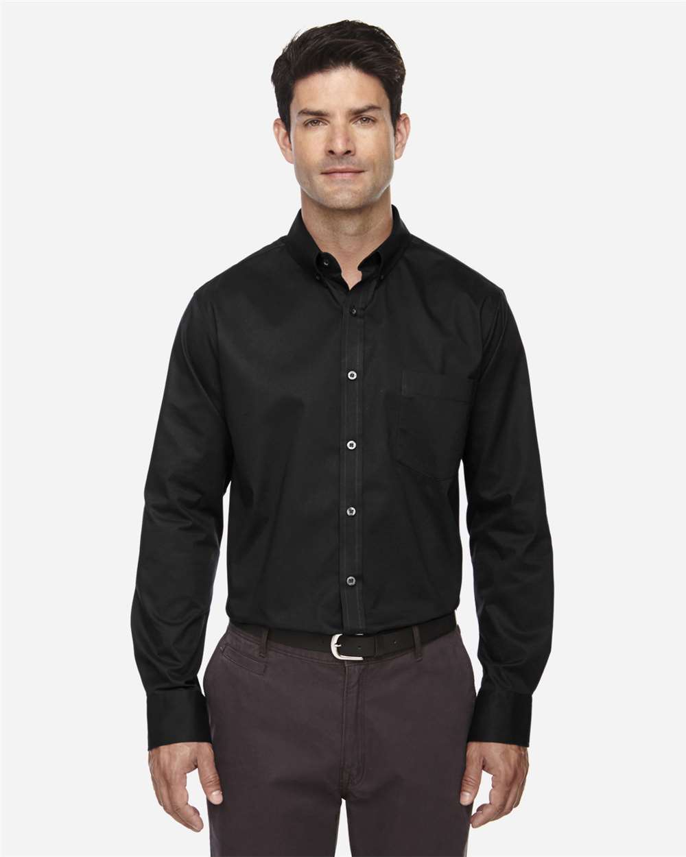 Men's Tall Operate Twill Dress Shirt