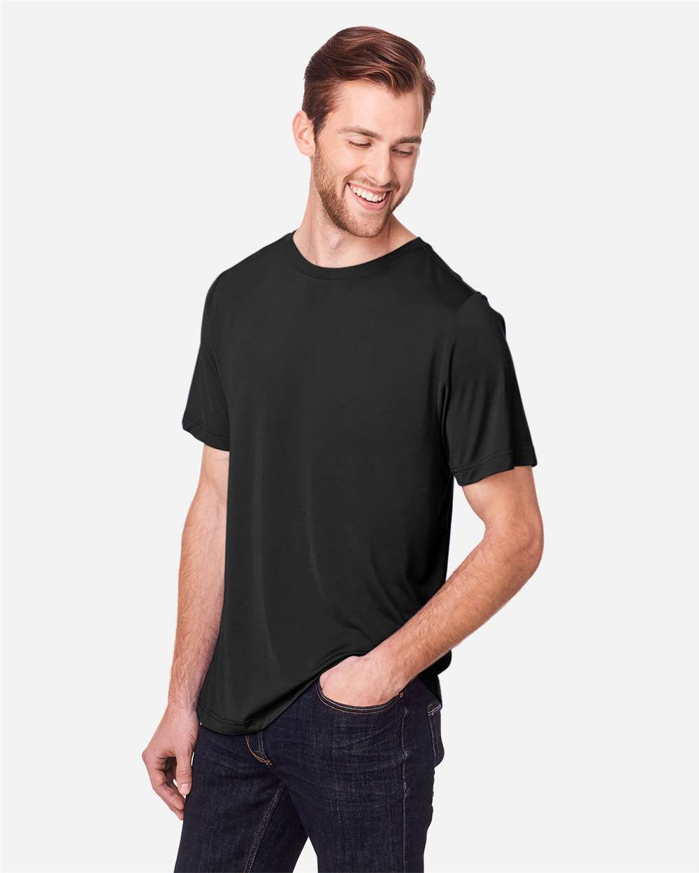 Unisex Tall Fusion ChromaSoftÂ™ Performance T-Shirt