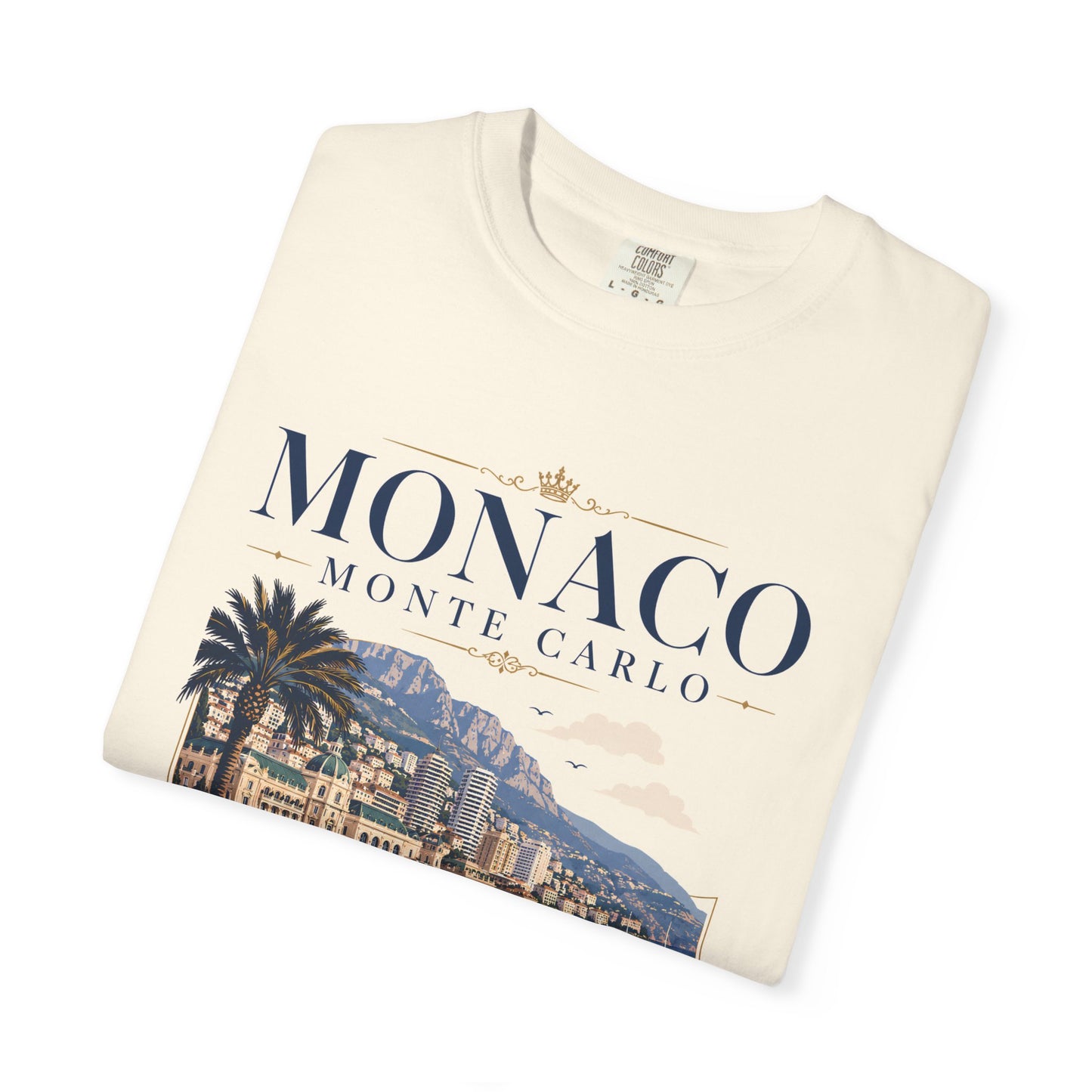 Monaco Monte Carlo – Luxury Coast | Premium Summer Tee