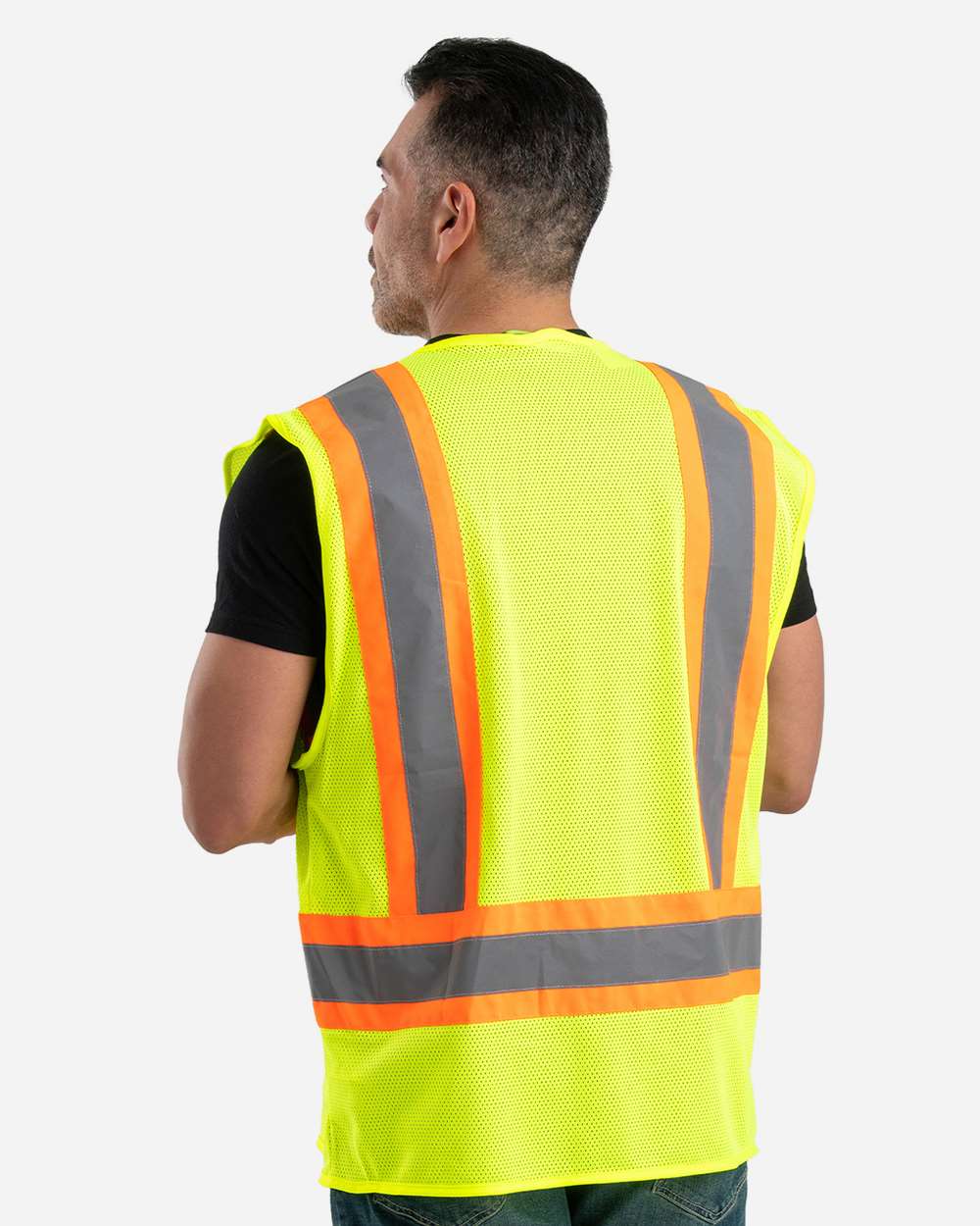 Men's Hi-Vis Class 2 Multi-Color Vest
