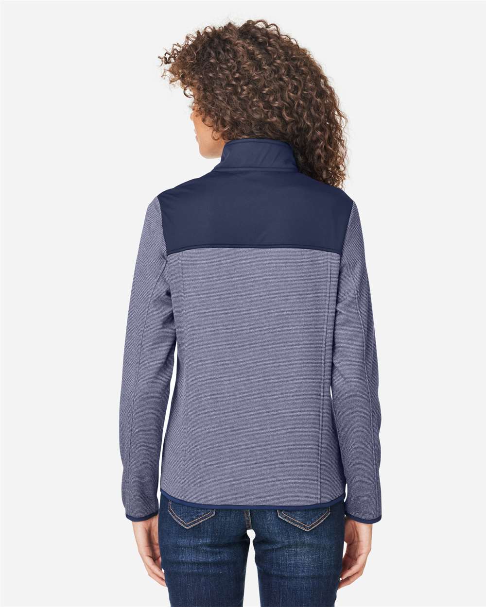 Women's Venture Heathered Stripe Hybrid Jacket