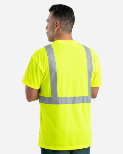 Men's Tall Hi-Vis Class 2 Performance T-Shirt