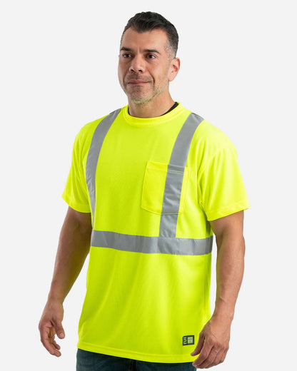 Men's Tall Hi-Vis Class 2 Performance T-Shirt