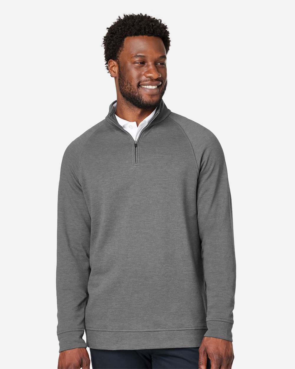 Men's New ClassicsÂ® Charleston Quarter-Zip Pullover