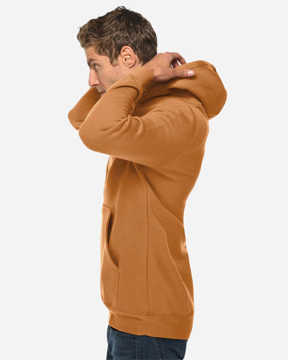 Unisex Heavyweight Pullover Hooded Sweatshirt