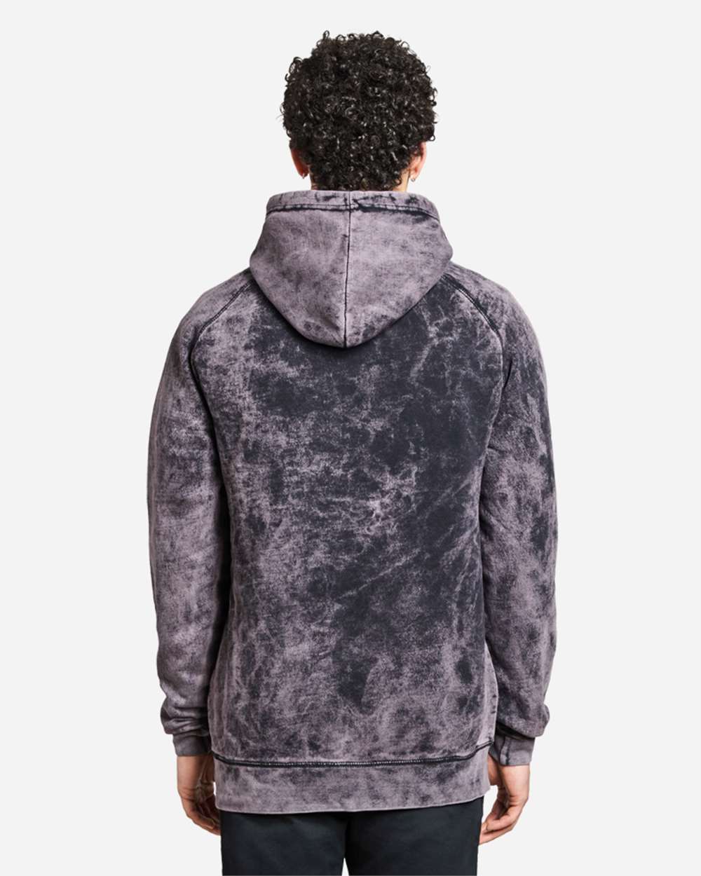 Unisex Vintage Raglan Hooded Sweatshirt