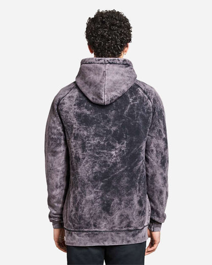 Unisex Vintage Raglan Hooded Sweatshirt