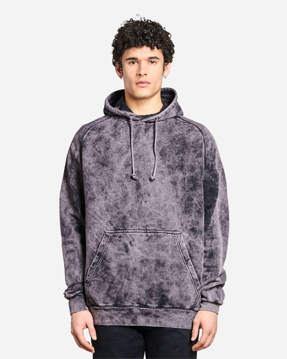 Unisex Vintage Raglan Hooded Sweatshirt