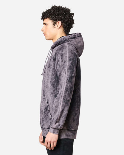 Unisex Vintage Raglan Hooded Sweatshirt