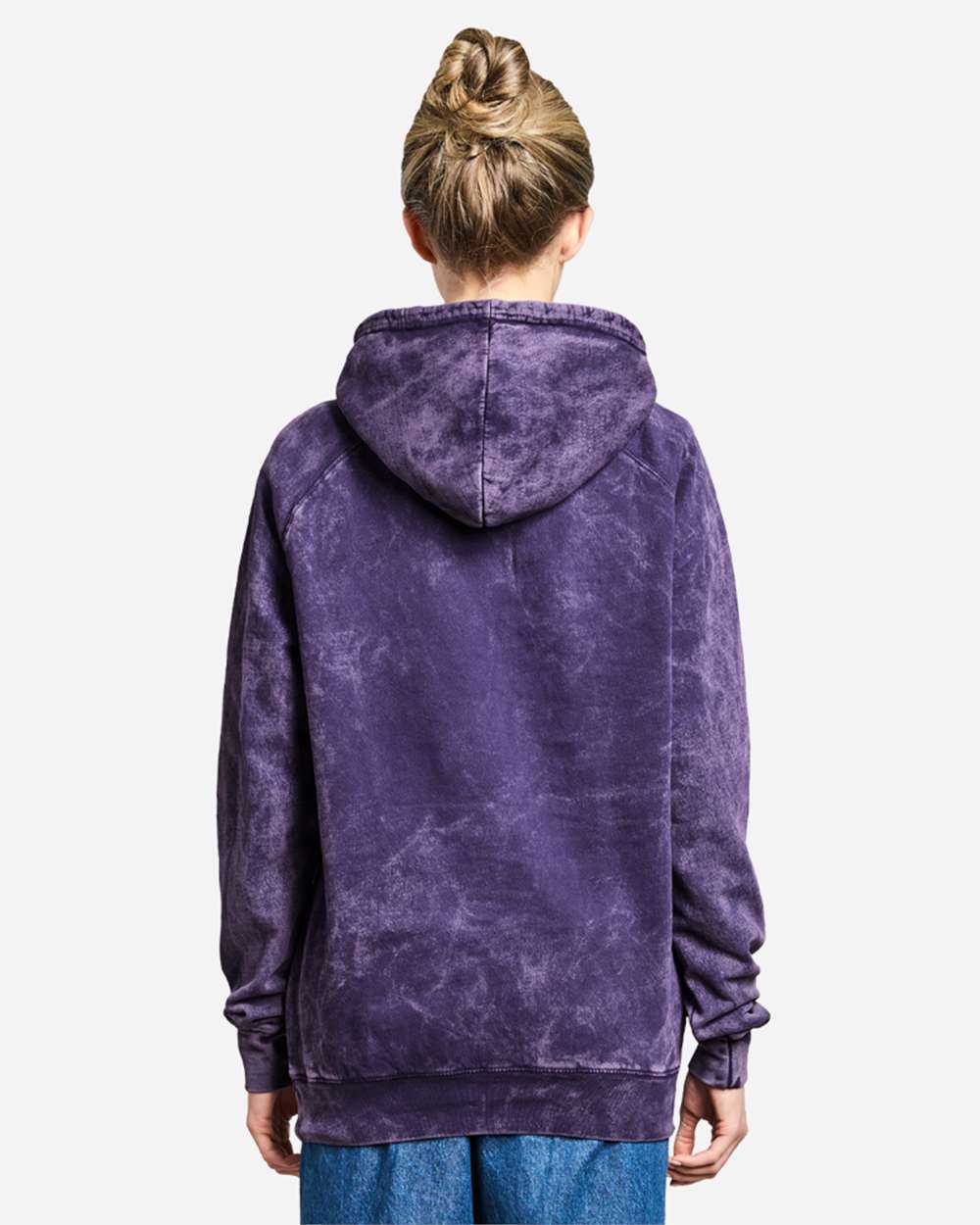 Unisex Vintage Raglan Hooded Sweatshirt