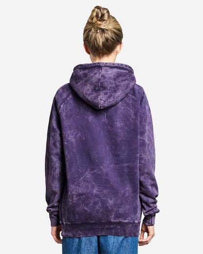 Unisex Vintage Raglan Hooded Sweatshirt