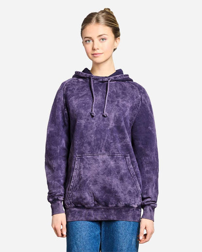 Unisex Vintage Raglan Hooded Sweatshirt