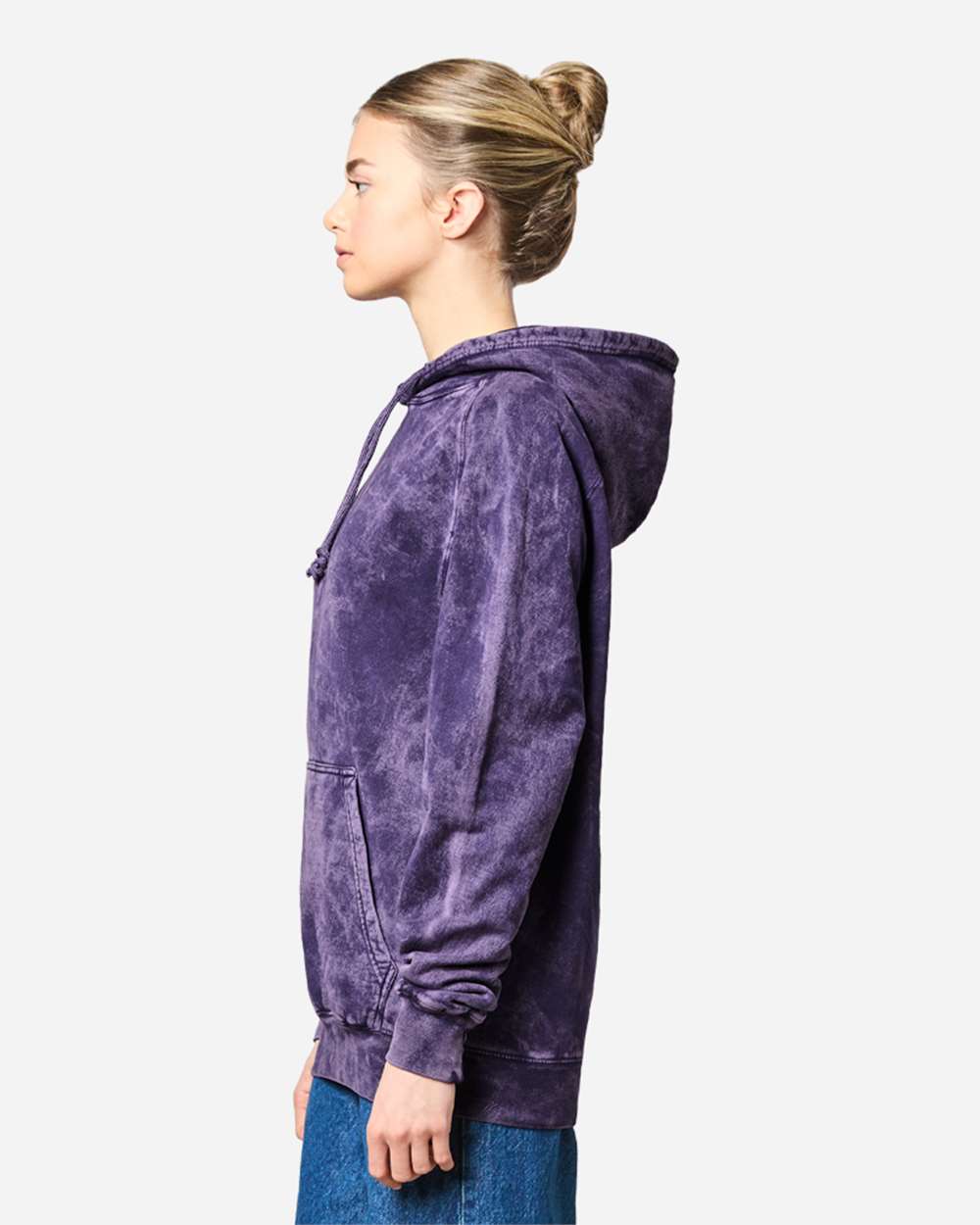 Unisex Vintage Raglan Hooded Sweatshirt