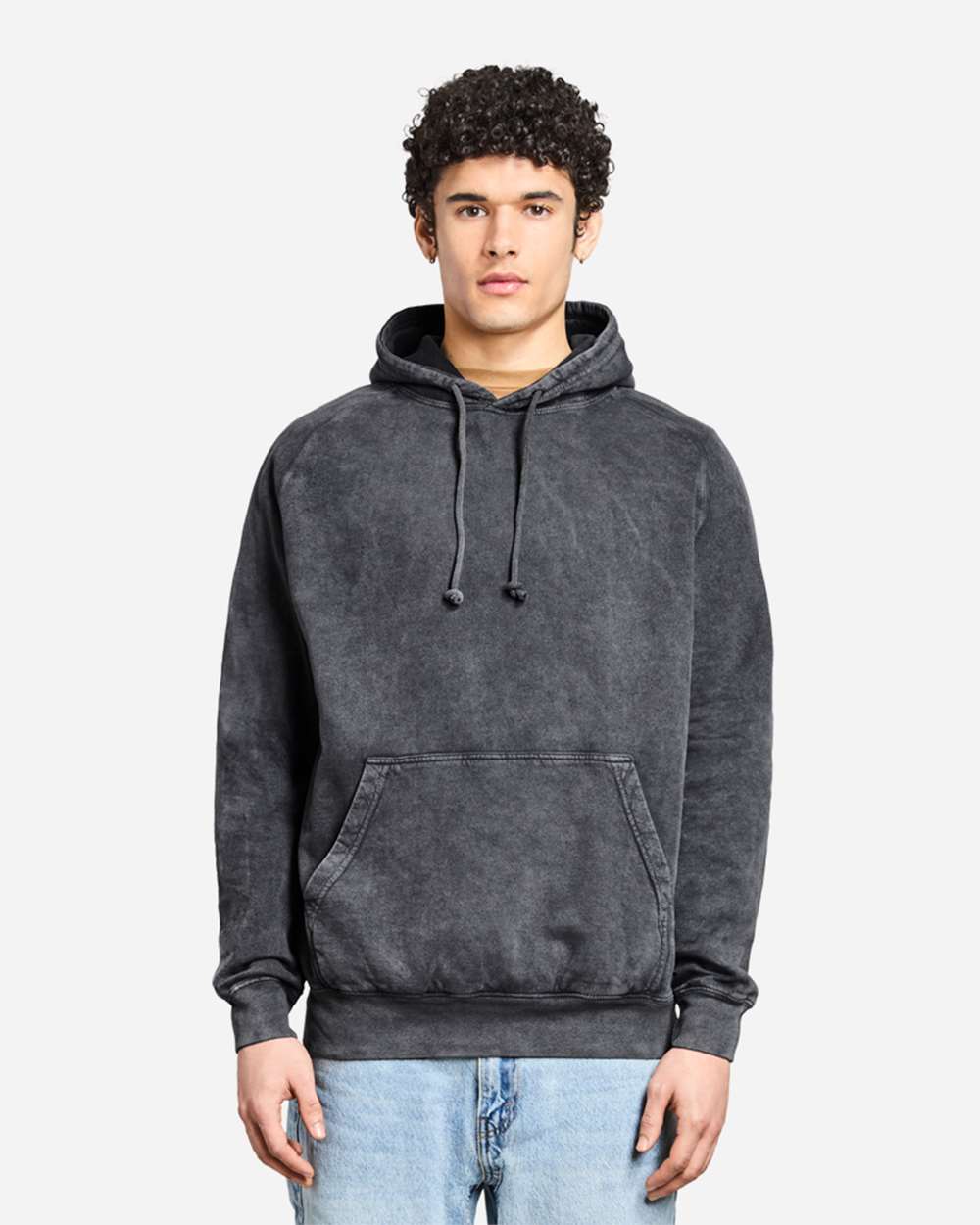 Unisex Vintage Raglan Hooded Sweatshirt