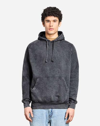 Unisex Vintage Raglan Hooded Sweatshirt